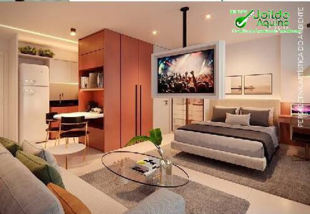 Apartamento com 1 Quarto à Venda, 40 m² em Aldeota - Fortaleza