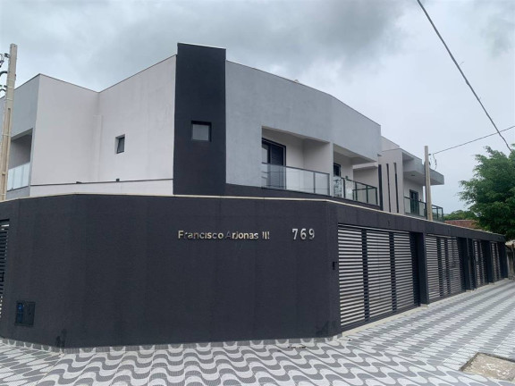Imagem Casa de Condomínio com 2 Quartos à Venda, 59 m² em Tude Bastos - Praia Grande