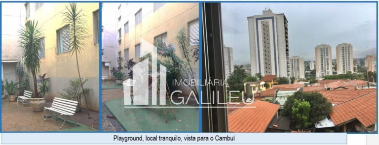 Imagem Apartamento com 2 Quartos à Venda, 65 m² em Vila Iza - Campinas