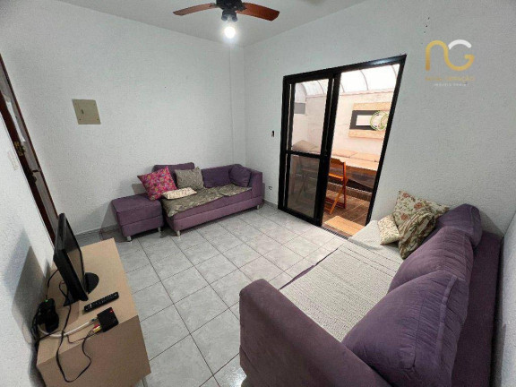 Imagem Apartamento com 1 Quarto à Venda, 47 m² em Vila Guilhermina - Praia Grande