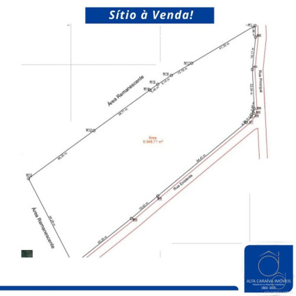 Imagem Fazenda à Venda, 6.948 m² em Caraíva - Porto Seguro