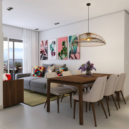 Imagem Apartamento com 2 Quartos à Venda, 63 m² em Guilhermina - Praia Grande