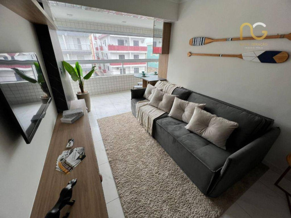 Imagem Apartamento com 2 Quartos à Venda, 68 m² em Vila Guilhermina - Praia Grande