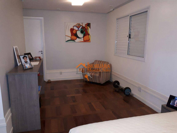 Apartamento com 3 Quartos à Venda, 134 m² em Vila Augusta - Guarulhos