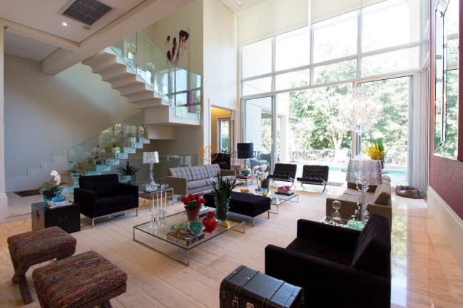 Imagem Casa com 4 Quartos à Venda, 710 m² em Loteamento Alphaville Campinas - Campinas