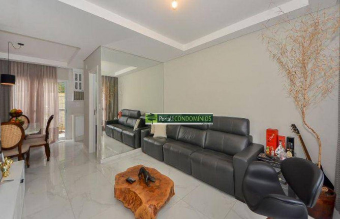 Imagem Casa com 3 Quartos à Venda, 126 m² em Campo Comprido - Curitiba