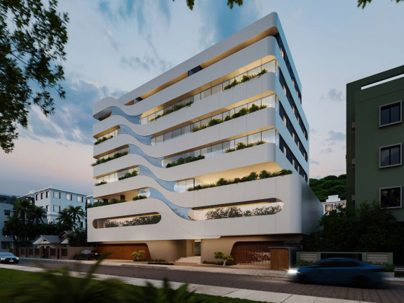 Imagem Apartamento com 2 Quartos à Venda, 47 m² em Bombinhas - Bombinhas