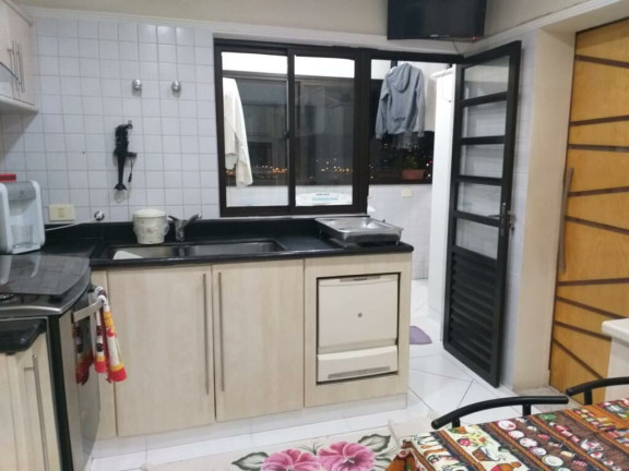 Apartamento com 3 Quartos à Venda, 129 m² em Parque Das Nações - Santo André