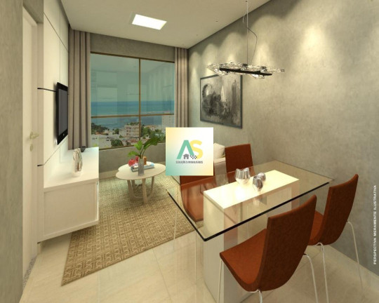 Imagem Apartamento com 1 Quarto à Venda, 33 m² em Piedade - Jaboatão Dos Guararapes
