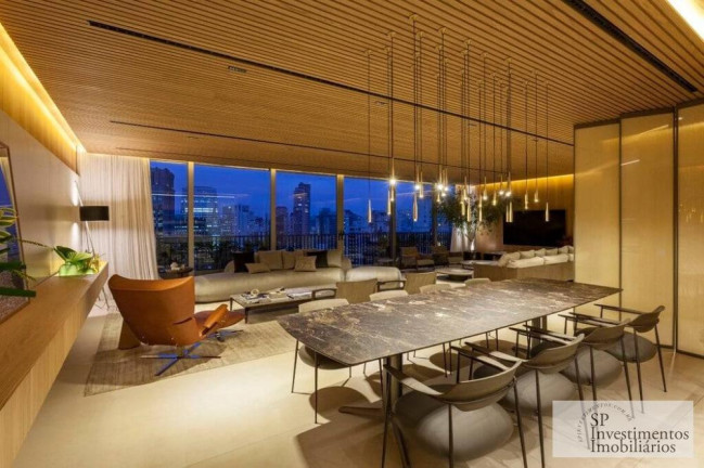 Imagem Apartamento com 3 Quartos à Venda, 317 m² em Itaim Bibi - São Paulo