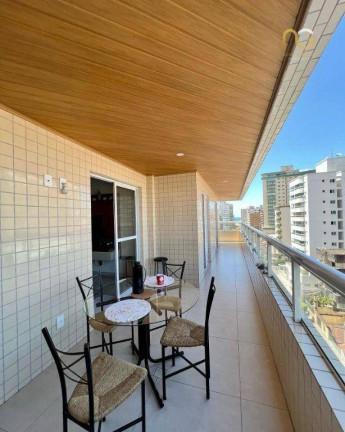 Imagem Apartamento com 2 Quartos à Venda, 88 m² em Vila Guilhermina - Praia Grande