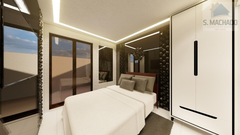 Imagem Apartamento com 2 Quartos à Venda, 60 m² em Campestre - Santo André