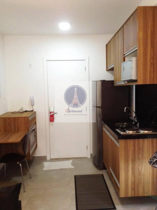 Imagem Apartamento com 1 Quarto para Alugar, 34 m² em Brooklin Paulista - São Paulo