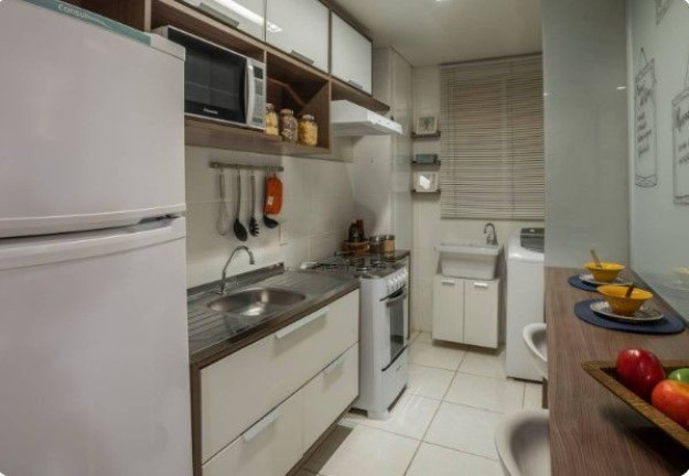 Imagem Apartamento com 2 Quartos à Venda, 47 m² em Jk - Contagem