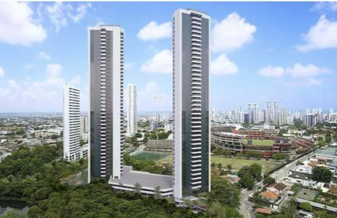 Imagem Apartamento com 4 Quartos à Venda, 135 m² em Ilha Do Retiro - Recife