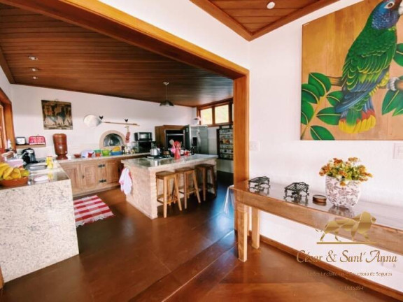 Imagem Casa com 5 Quartos para Temporada, 240 m² em Descansópolis - Campos Do Jordão
