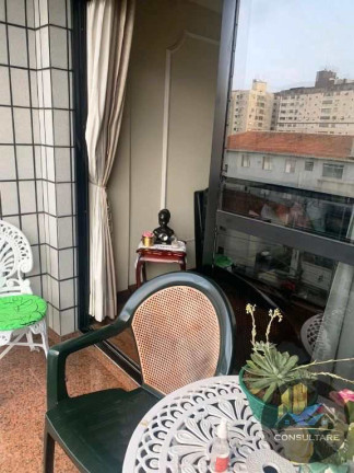 Imagem Apartamento com 3 Quartos à Venda, 135 m² em Campo Grande - Santos