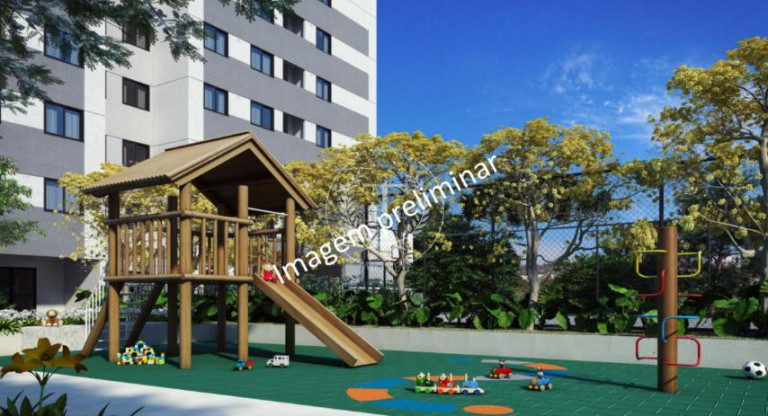 Imagem Apartamento com 2 Quartos à Venda, 37 m² em Jardim Umarizal - São Paulo