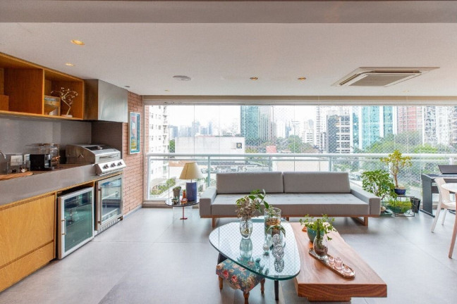 Imagem Apartamento com 3 Quartos à Venda, 201 m² em Itaim Bibi - São Paulo