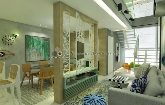Imagem Casa de Condomínio com 4 Quartos à Venda, 133 m²