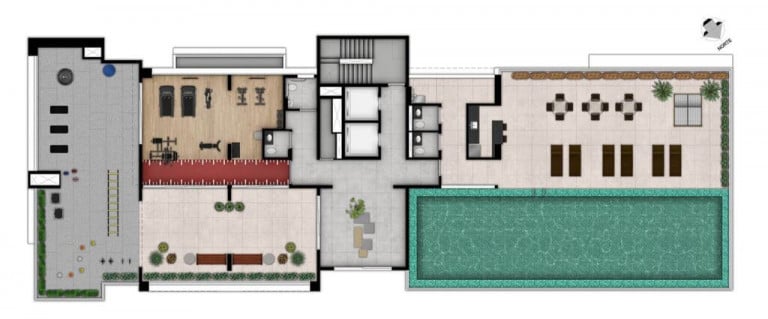 Imagem Apartamento com 1 Quarto à Venda, 31 m² em Vila Pompeia - São Paulo
