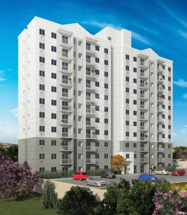 Imagem Apartamento com 2 Quartos para Alugar ou Temporada, 49 m² em Morada De Laranjeiras - Serra
