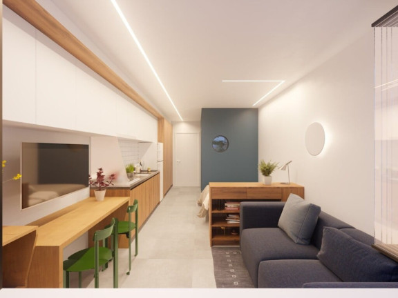 Apartamento com 2 Quartos à Venda, 95 m² em Bacacheri - Curitiba