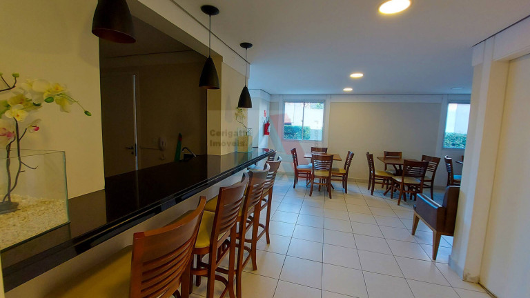 Imagem Apartamento com 3 Quartos para Alugar, 70 m² em Vila Alzira - Santo André