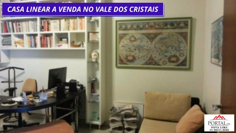 Imagem Casa com 5 Quartos à Venda, 640 m² em Vale Dos Cristais - Nova Lima