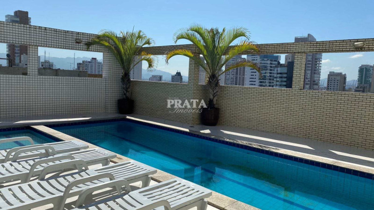 Imagem Apartamento à Venda, 130 m² em Gonzaga - Santos