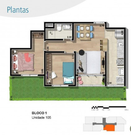 Imagem Imóvel com 1 Quarto à Venda, 43 m² em Freguesia (jacarepaguá) - Rio De Janeiro