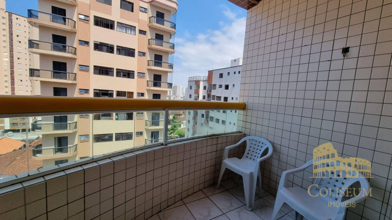 Imagem Apartamento com 2 Quartos para Alugar, 84 m² em Ocian - Praia Grande