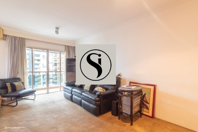 Imagem Apartamento com 1 Quarto para Alugar, 80 m² em Vila Nova Conceição - São Paulo