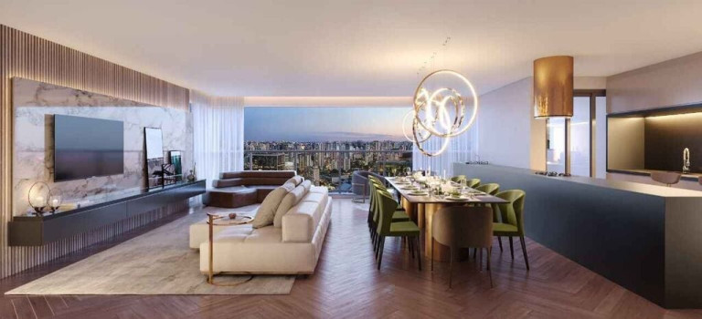 Imagem Apartamento com 4 Quartos à Venda, 159 m² em Vila Dom Pedro I - São Paulo