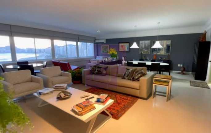 Imagem Apartamento com 4 Quartos à Venda, 317 m² em Pitangueiras - Guarujá