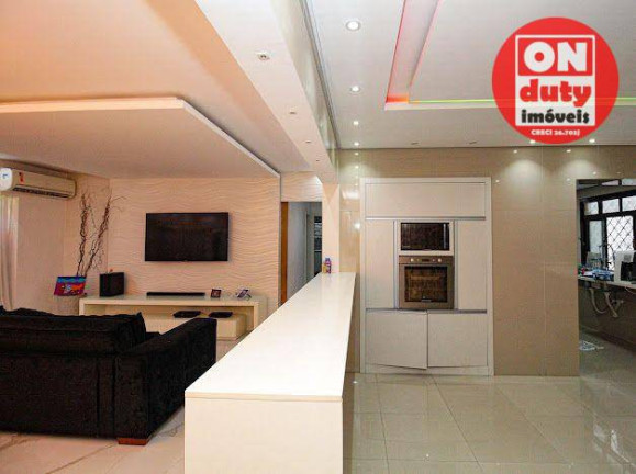 Imagem Apartamento com 3 Quartos à Venda, 120 m² em Gonzaga - Santos