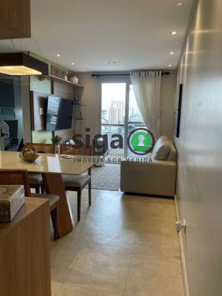 Imagem Apartamento com 2 Quartos à Venda, 57 m² em Jardim Anália Franco - São Paulo