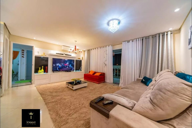 Imagem Apartamento com 3 Quartos à Venda, 118 m² em Centro - Santo André