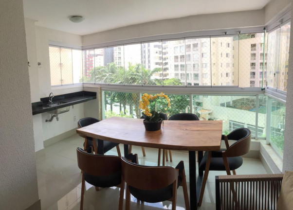 Imagem Apartamento com 3 Quartos à Venda, 128 m² em Setor Bueno - Goiânia
