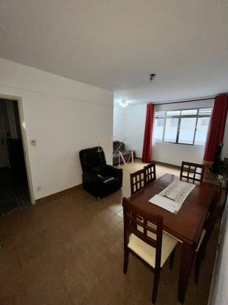 Imagem Apartamento com 1 Quarto para Alugar, 75 m² em Boqueirão - Santos