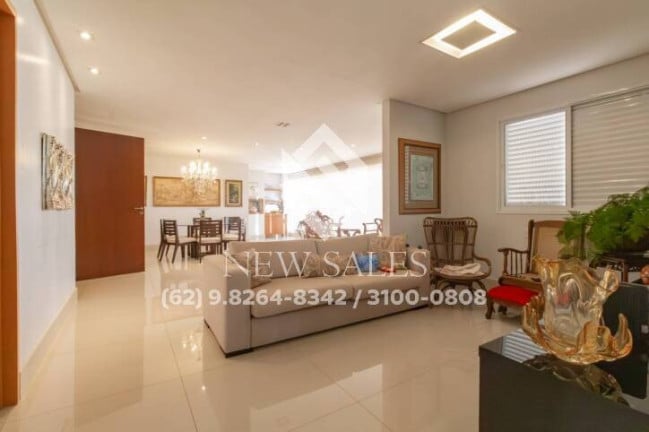 Apartamento com 3 Quartos à Venda, 165 m² em Setor Bueno - Goiânia
