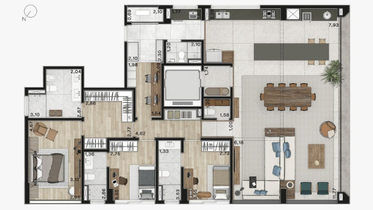 Imagem Imóvel com 3 Quartos à Venda, 378 m² em Pinheiros - São Paulo