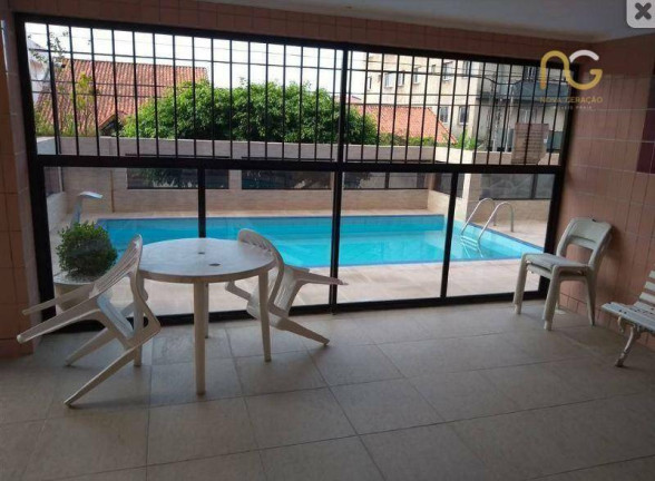 Imagem Apartamento com 2 Quartos à Venda, 70 m² em Vila Caiçara - Praia Grande