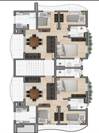 Apartamento com 3 Quartos à Venda, 67 m² em Afonso Pena - São José Dos Pinhais