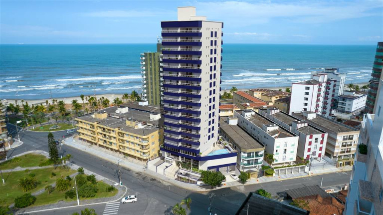 Imagem Apartamento com 2 Quartos à Venda, 76 m² em Caiçara - Praia Grande