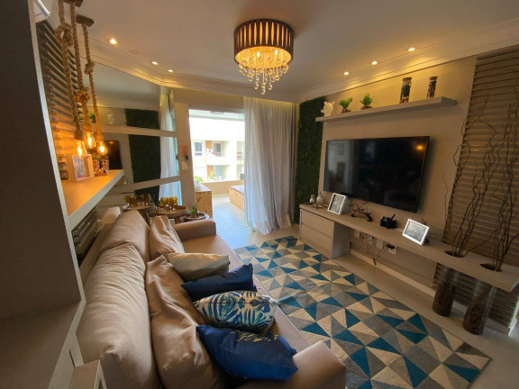Imagem Apartamento com 2 Quartos à Venda, 64 m² em Guarajuba - Camaçari