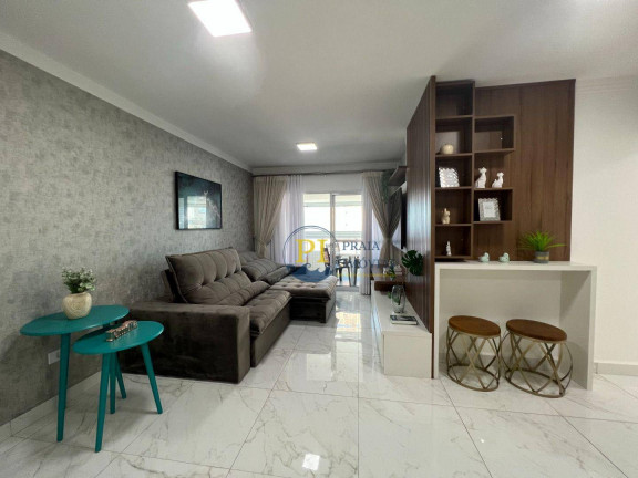 Imagem Apartamento com 3 Quartos à Venda, 146 m² em Guilhermina - Praia Grande