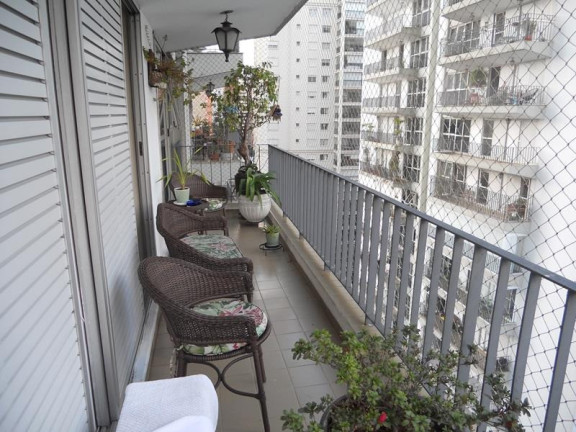 Imagem Apartamento com 4 Quartos à Venda, 176 m² em Moema - São Paulo