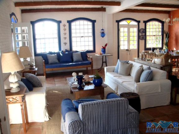 Imagem Casa com 5 Quartos para Temporada, 600 m² em Saco Da Ribeira - Ubatuba