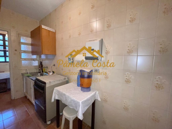 Imagem Apartamento com 1 Quarto à Venda, 49 m² em Enseada - Guarujá